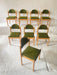 1970s German Beech Wood Dining Chairs