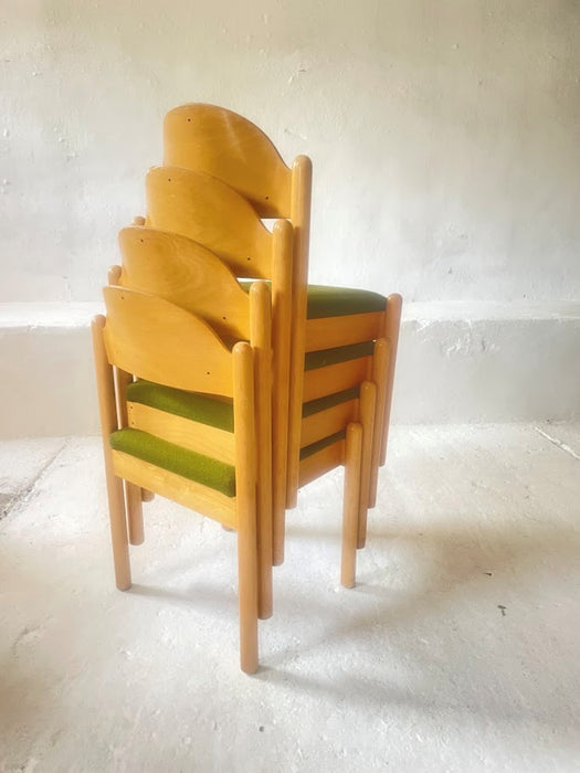 Chairs in the style of Hank Lowenstein, Germany 1970s