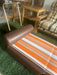 Vintage Yugoslav Design Convertible Leather Chair Bed, 1970s
