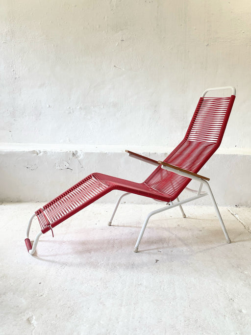 1970s Elefant Möbel Spaghetti Garden Recliner