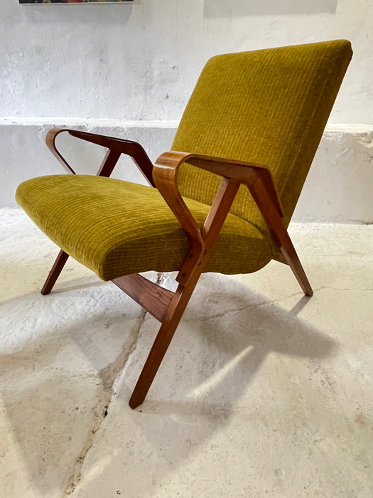 Armchairs with a Footrest by František Jirák for Tatra