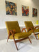 Armchairs with a Footrest by František Jirák for Tatra