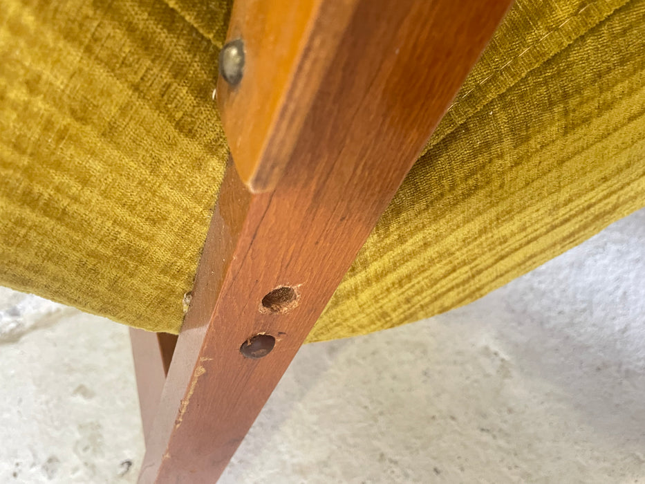 Armchairs with a Footrest by František Jirák for Tatra