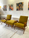 Armchairs with a Footrest by František Jirák for Tatra