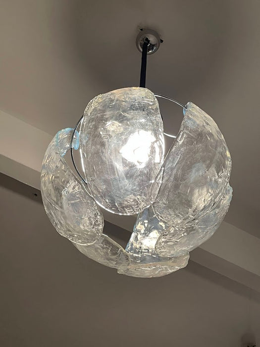 Murano Glass Petals Pendant Lamp