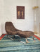 Earth Chair and Ottoman by Percival Lafer