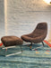 Earth Chair and Ottoman by Percival Lafer