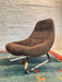 Earth Chair and Ottoman by Percival Lafer