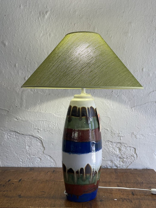 Vincent Cadeaux S.A. Ceramic Table Lamp, France, 1960s–1970s