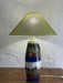 Vincent Cadeaux S.A. Ceramic Table Lamp, France, 1960s–1970s