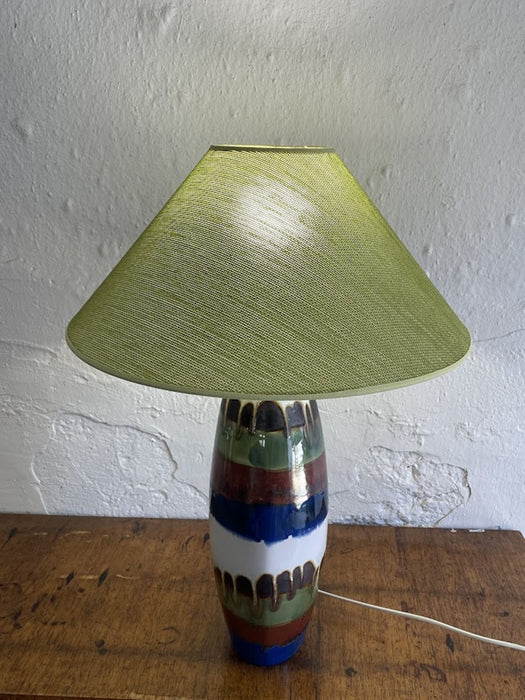 Vincent Cadeaux S.A. Ceramic Table Lamp, France, 1960s–1970s