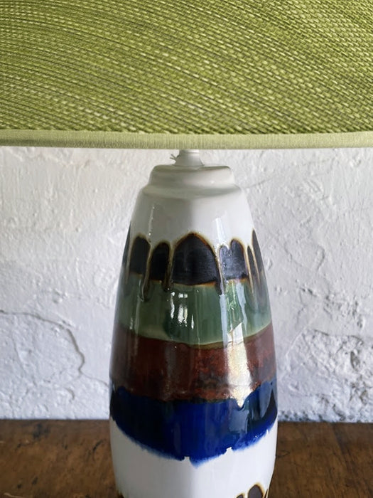 Vincent Cadeaux S.A. Ceramic Table Lamp, France, 1960s–1970s
