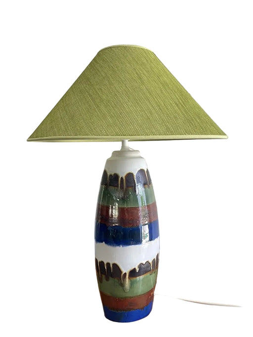 Vincent Cadeaux S.A. Ceramic Table Lamp, France, 1960s–1970s