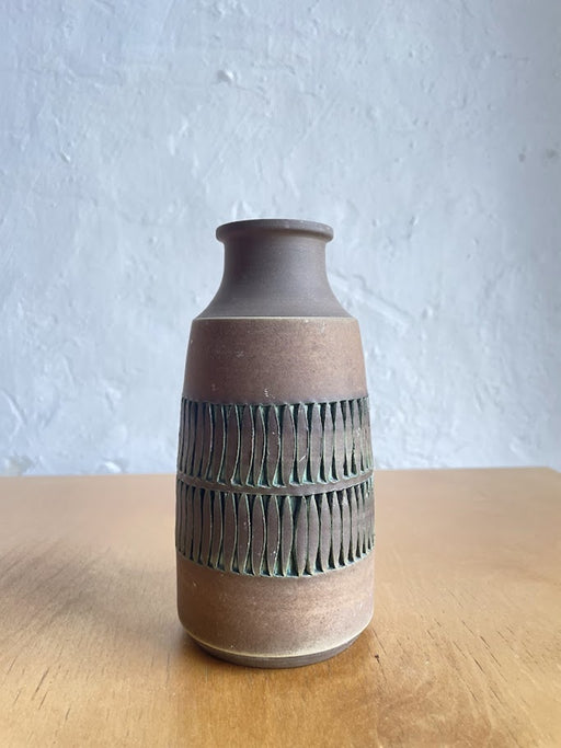Tomas Anagrius Handcrafted Stoneware Vase, Swedish 1960–1970