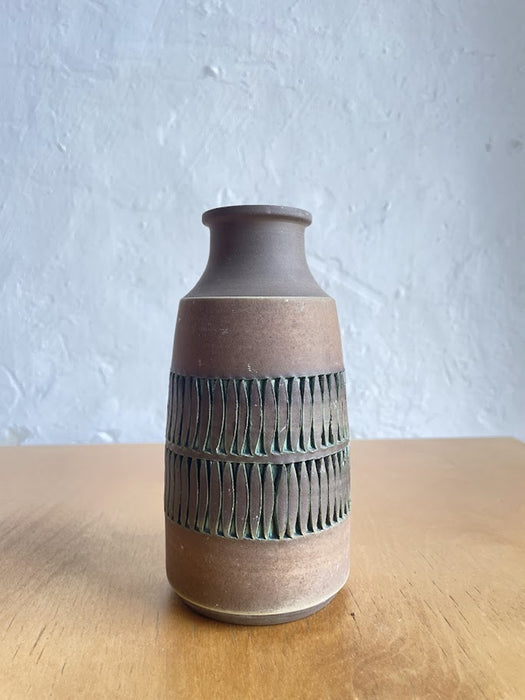 Tomas Anagrius Handcrafted Stoneware Vase, Swedish 1960–1970