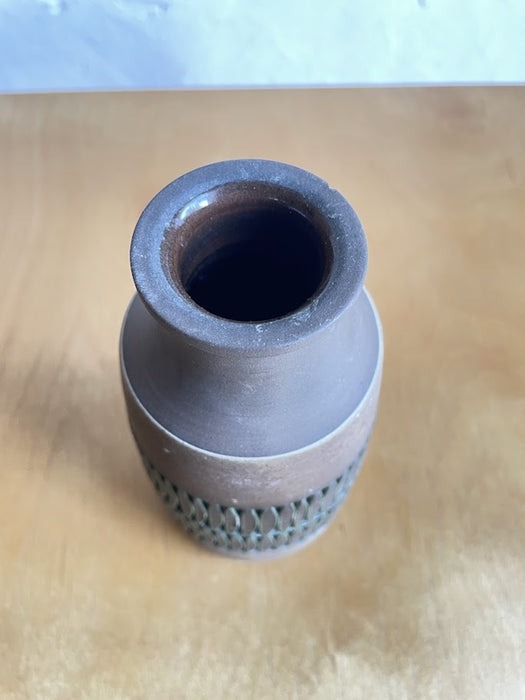 Tomas Anagrius Handcrafted Stoneware Vase, Swedish 1960–1970