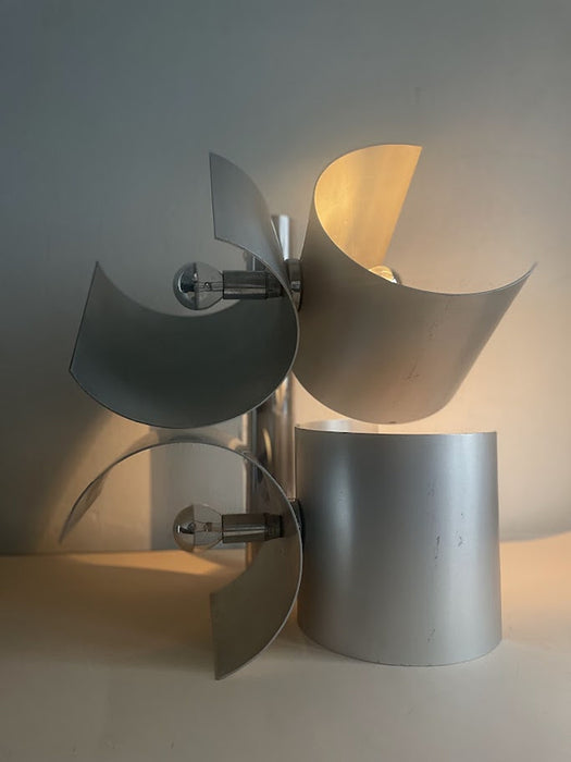 Wall Lamp by Nucleo Sormani 1970s