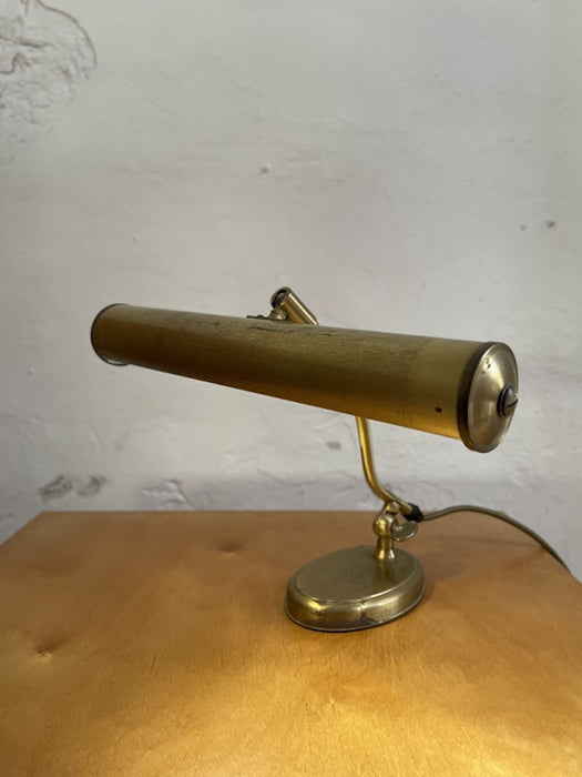 Pfäffle Brass Table Lamp, Mid-Century Modern Design, Germany, 1960s