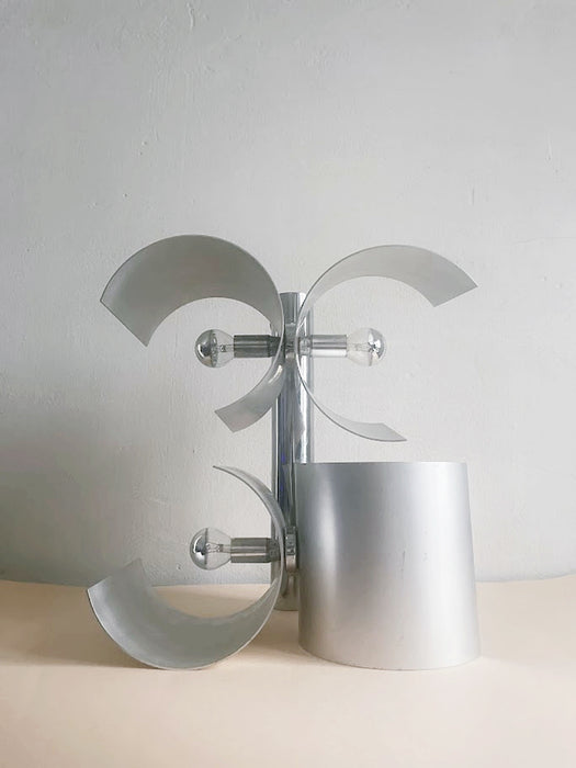 Wall Lamp by Nucleo Sormani 1970s