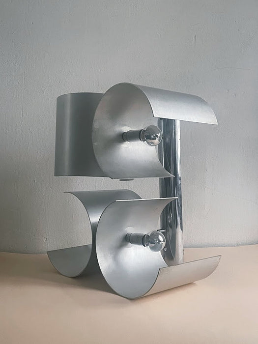 Wall Lamp by Nucleo Sormani 1970s