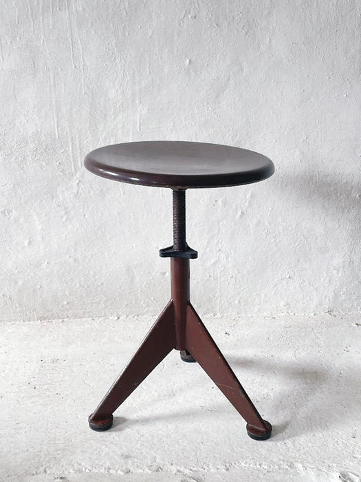AB Odelberg & Olson Industrial Workshop Stool, Sweden, 1930s