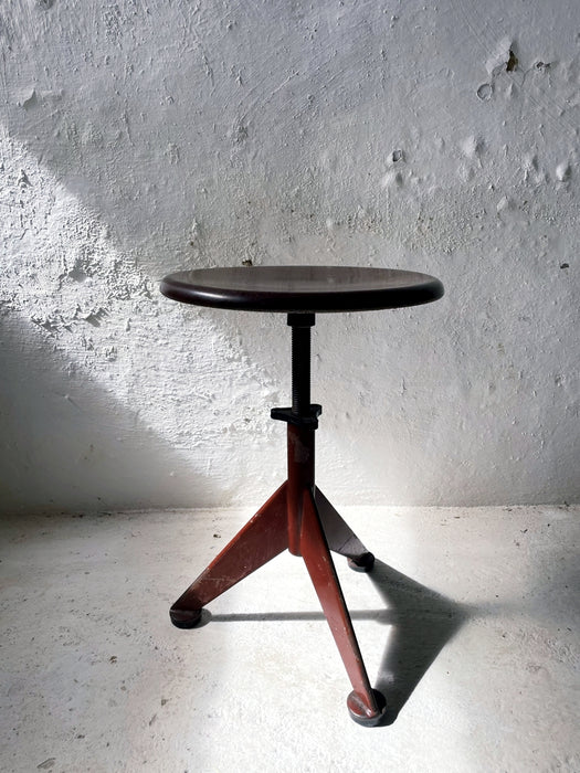 AB Odelberg & Olson Industrial Workshop Stool, Sweden, 1930s