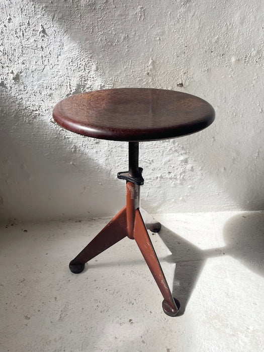 AB Odelberg & Olson Industrial Workshop Stool, Sweden, 1930s