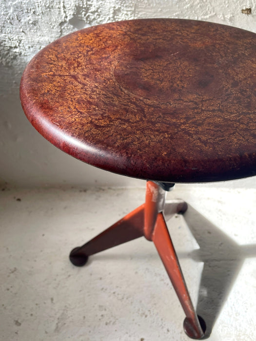AB Odelberg & Olson Industrial Workshop Stool, Sweden, 1930s