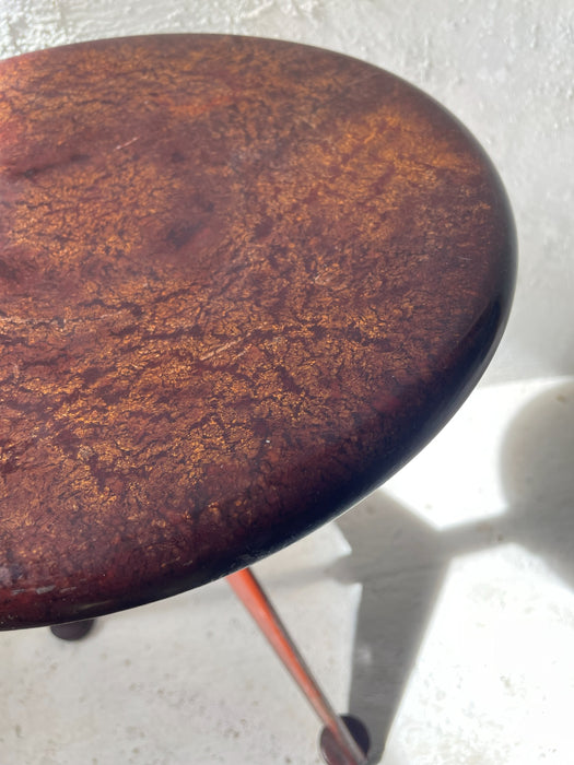 AB Odelberg & Olson Industrial Workshop Stool, Sweden, 1930s