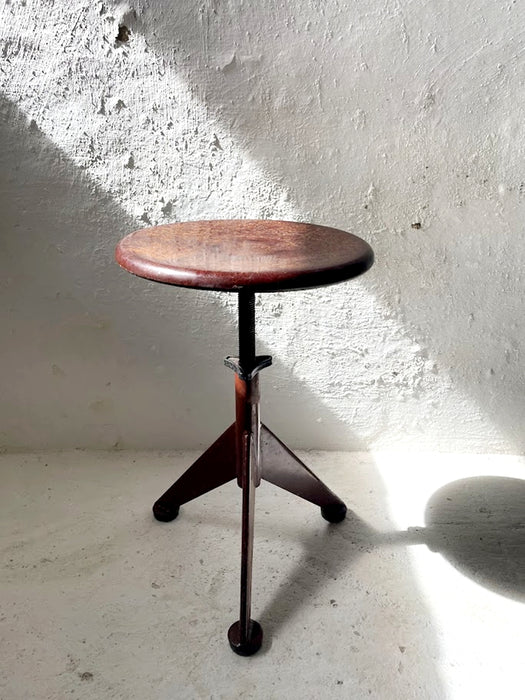 AB Odelberg & Olson Industrial Workshop Stool, Sweden, 1930s