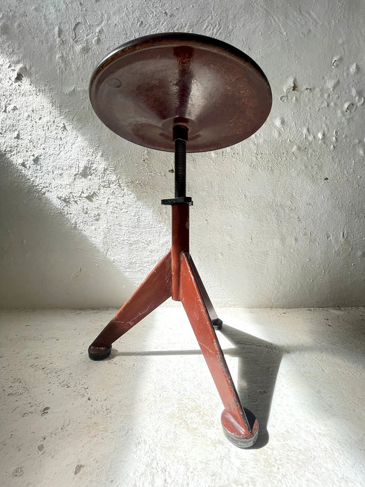 AB Odelberg & Olson Industrial Workshop Stool, Sweden, 1930s