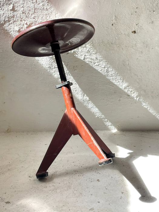 AB Odelberg & Olson Industrial Workshop Stool, Sweden, 1930s