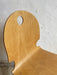Mid-Century Stacking Chair Bentwood and Chrome France 1980s