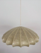 Cocoon Ufo Chandelier by Goldkant Leuchten Germany 1960s