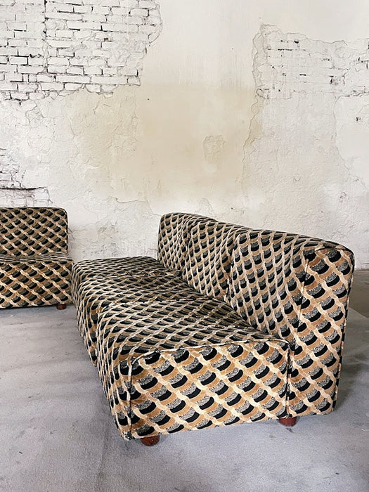 Tito Agnoli Inspired Italian Mid-Century Modular Lounge Chair, 1960s