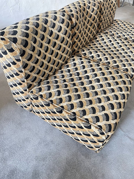 Tito Agnoli Inspired Italian Mid-Century Modular Lounge Chair, 1960s
