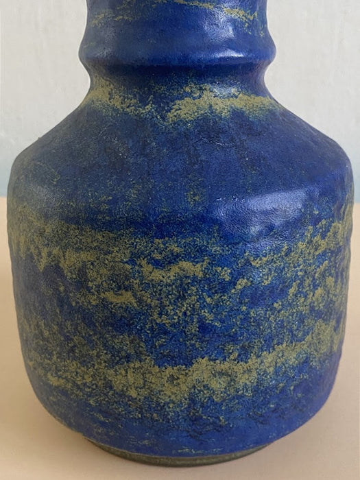 Karlsruhe Fat Lava Vase Germany 1960s