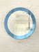 Blue Glass Wall Mirror Italian