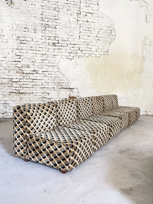 Tito Agnoli Inspired Italian Mid-Century Modular Lounge Chair, 1960s