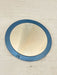 Blue Glass Wall Mirror Italian
