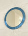 Blue Glass Wall Mirror Italian
