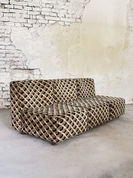 Tito Agnoli Inspired Italian Mid-Century Modular Lounge Chair, 1960s