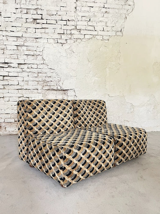 Tito Agnoli Inspired Italian Mid-Century Modular Lounge Chair, 1960s
