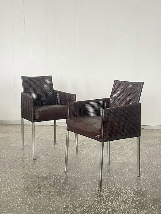 Karl-Friedrich Förster Designed KFF Texas Leather Chairs