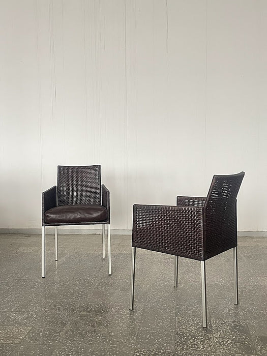 Karl-Friedrich Förster Designed KFF Texas Leather Chairs