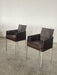 Karl-Friedrich Förster Designed KFF Texas Leather Chairs