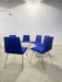 Ligne Roset TV Dining Chairs by Pierre Paulin 