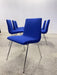 Ligne Roset TV Dining Chairs by Pierre Paulin 