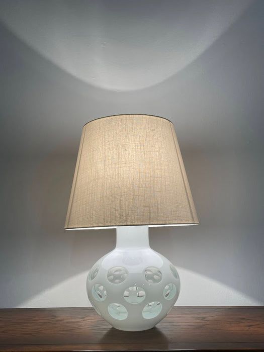 Carlo Nason Glass Table Lamp for Mazzega Italy 