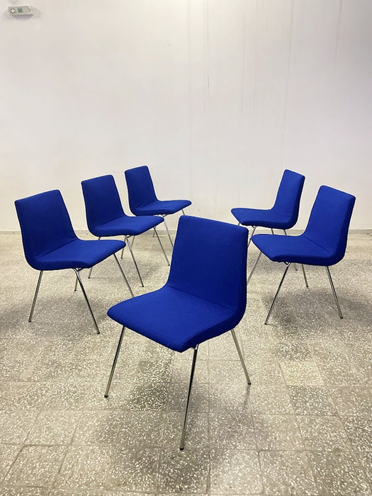 Ligne Roset TV Dining Chairs by Pierre Paulin 